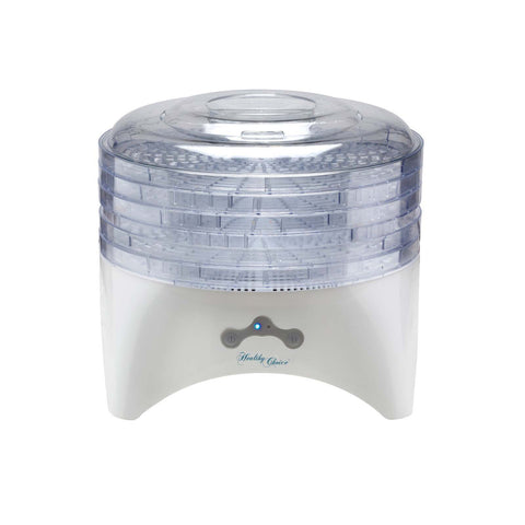 Basic Food Dehydrator 2 Power Levels 5 Trays Converge-Flow Even Drying 150W-300W - SuperSaverAU - view 1