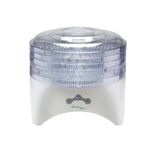 Basic Food Dehydrator 2 Power Levels 5 Trays Converge-Flow Even Drying 150W-300W