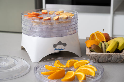 Basic Food Dehydrator 2 Power Levels 5 Trays Converge-Flow Even Drying 150W-300W - SuperSaverAU - view 2