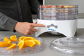 Basic Food Dehydrator 2 Power Levels 5 Trays Converge-Flow Even Drying 150W-300W - SuperSaverAU - view 5