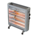 2200W Quartz Infrared Radiant Heater with Adjustable Thermostat and 2 Power Settings - SuperSaverAU - view 4