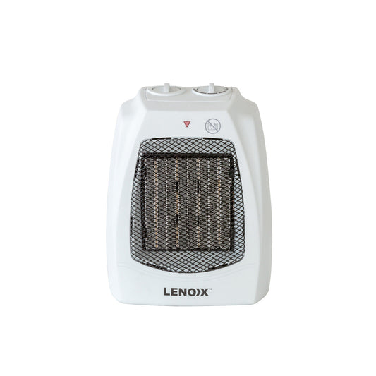 Lenoxx 1500W Ceramic Heater with Adjustable Thermostat and Overheat Protection