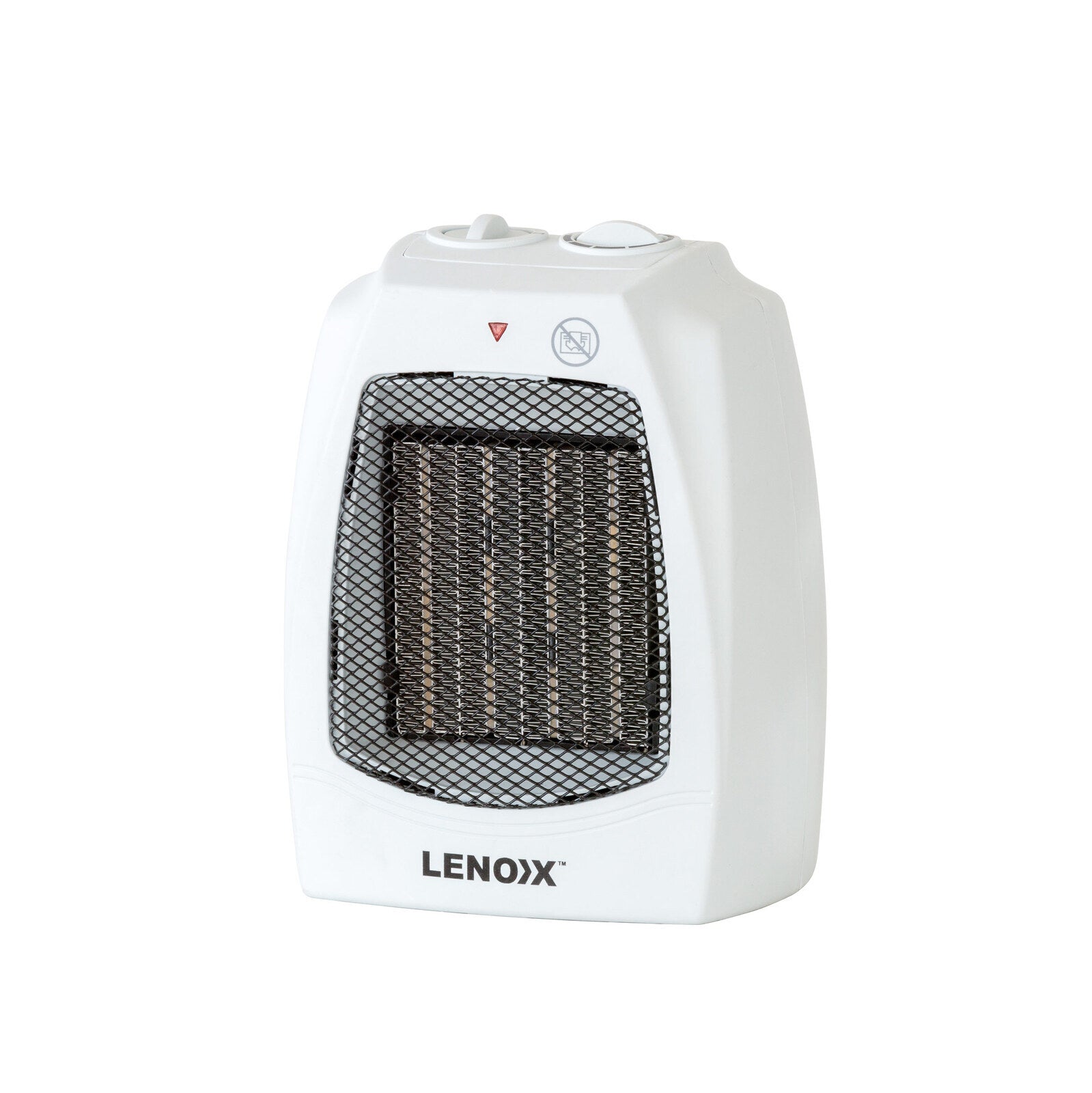 Lenoxx 1500W Ceramic Heater with Adjustable Thermostat and Overheat Protection - SuperSaverAU - view 3