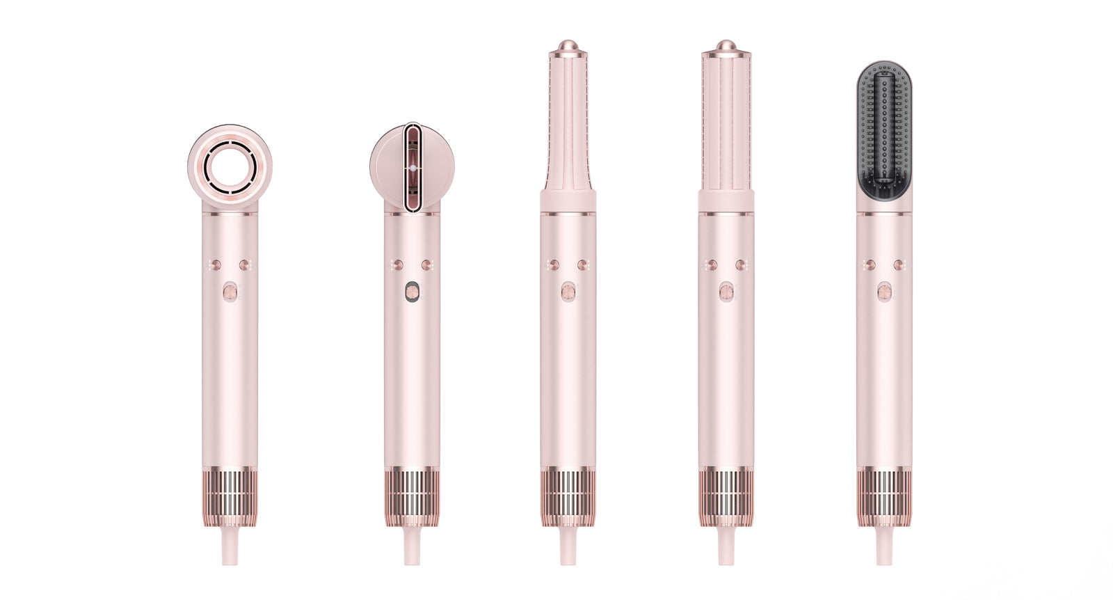 Lenoxx Hair Dryer Multi-Styler 1300W with 5 Attachments & Adjustable Heat Settings - SuperSaverAU - view 5