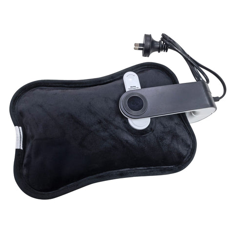 Rechargeable Electric Hot Water Bottle 180W, Fast Heating, Up to 70°C, Leak-Resistant Design - SuperSaverAU - view 2