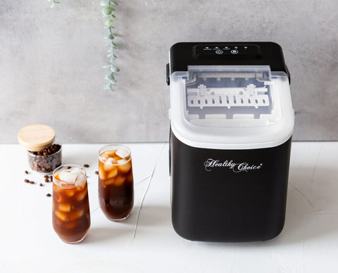 Ice Maker - Ready in 8 minutes, Up to 12kgs every 24 Hours - SuperSaverAU - view 2