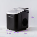 Ice Maker - Ready in 8 minutes, Up to 12kgs every 24 Hours - SuperSaverAU - view 3