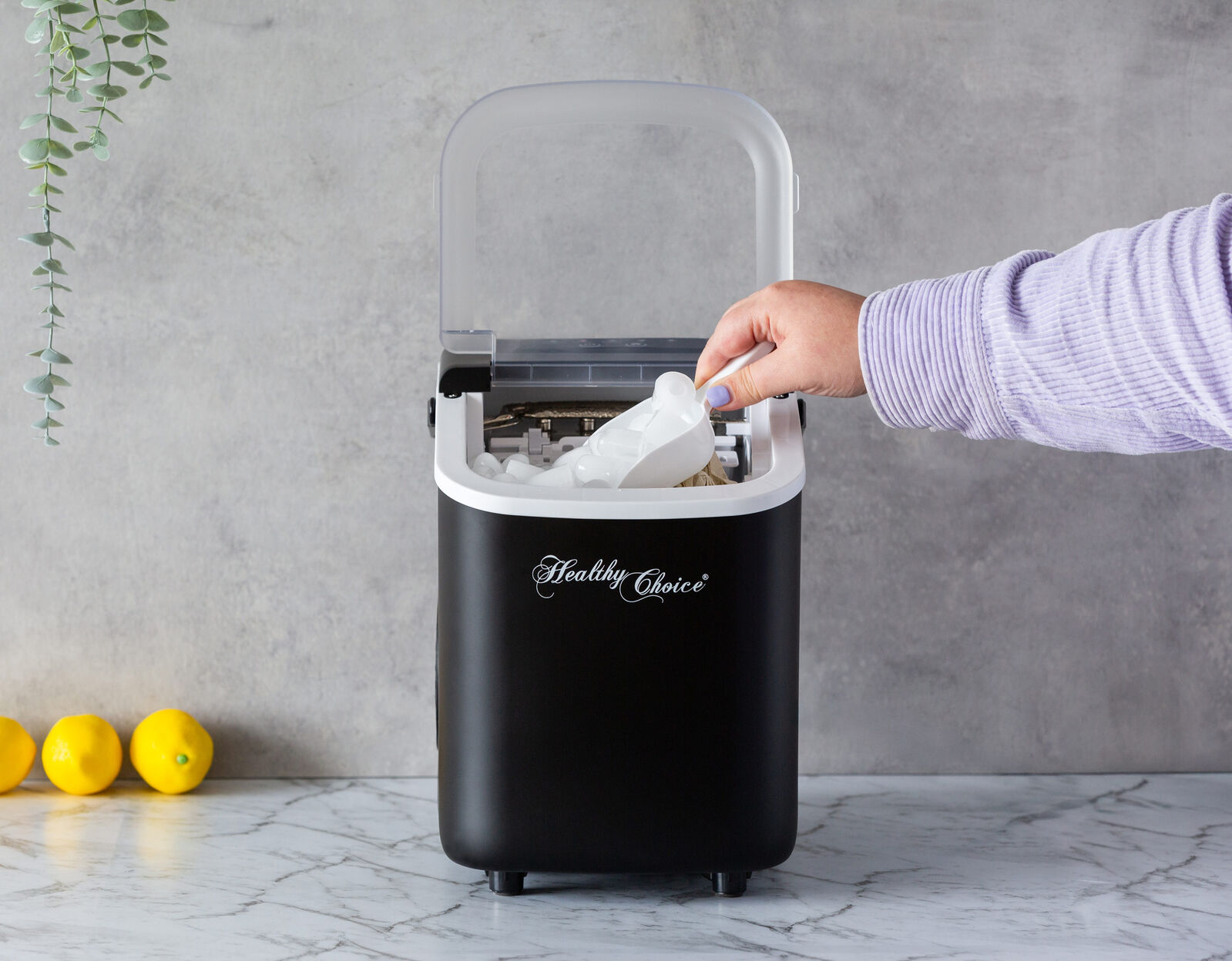 Ice Maker - Ready in 8 minutes, Up to 12kgs every 24 Hours - SuperSaverAU - view 6