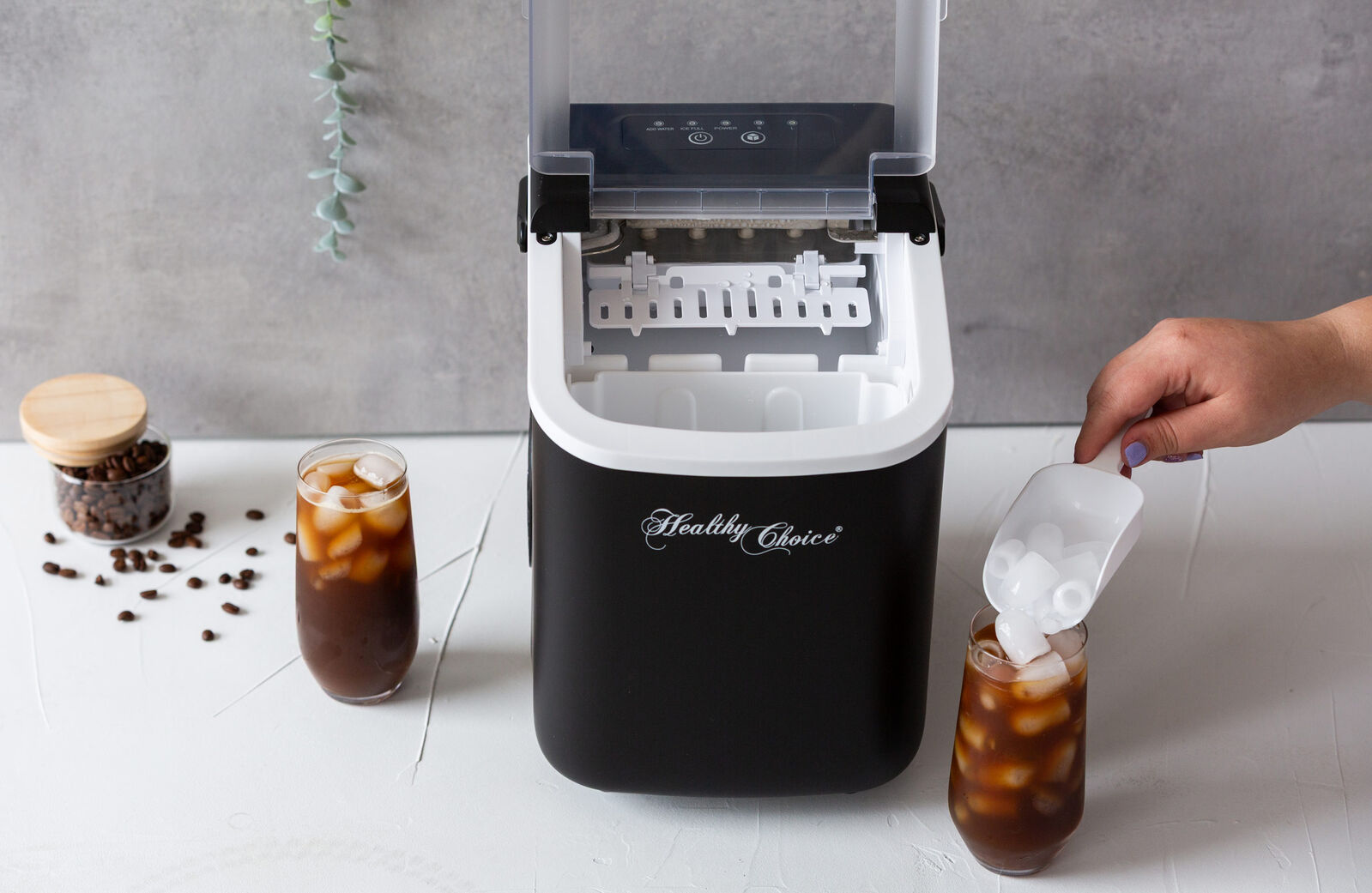 Ice Maker - Ready in 8 minutes, Up to 12kgs every 24 Hours - SuperSaverAU - view 7