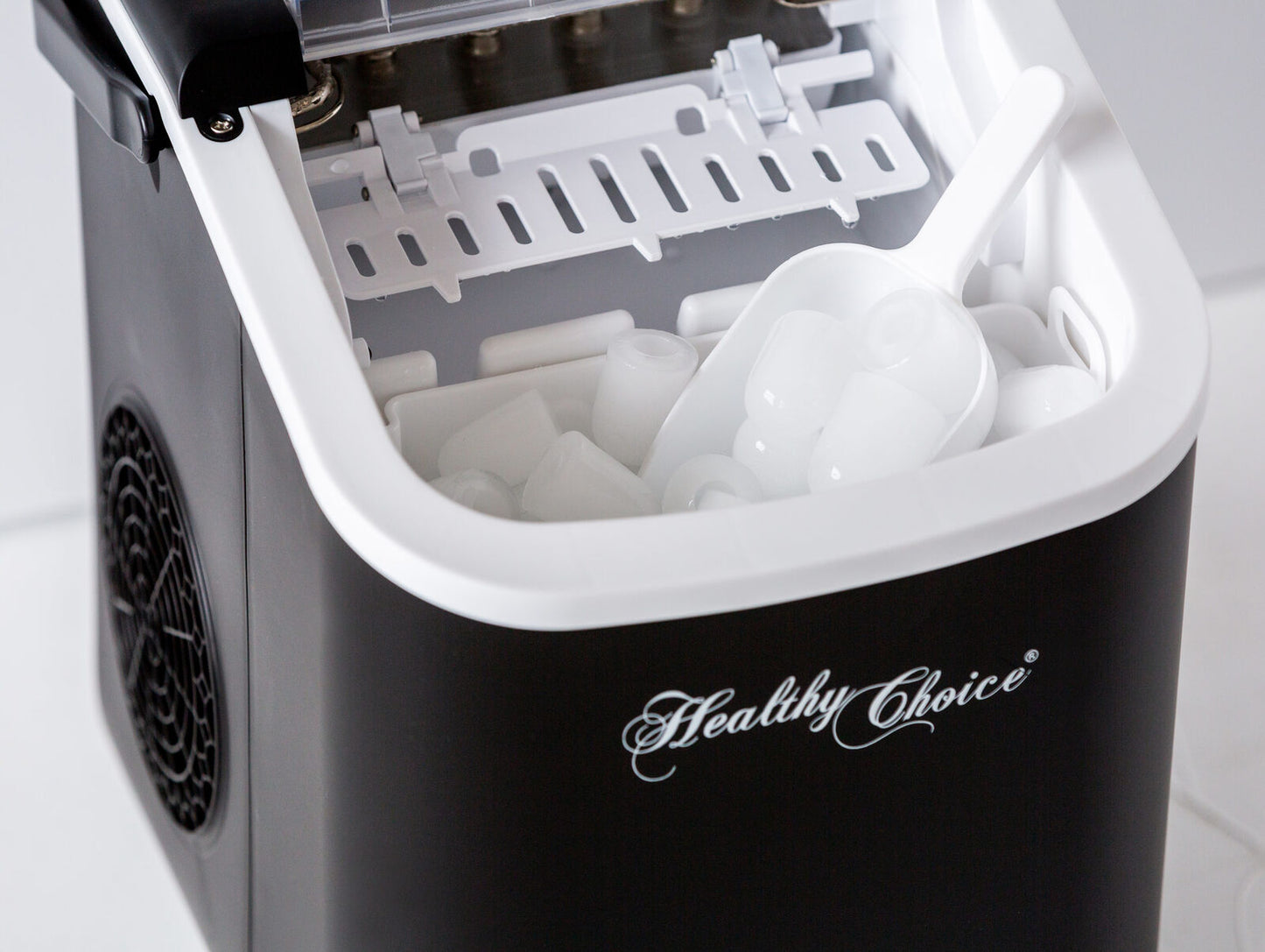 Ice Maker - Ready in 8 minutes, Up to 12kgs every 24 Hours