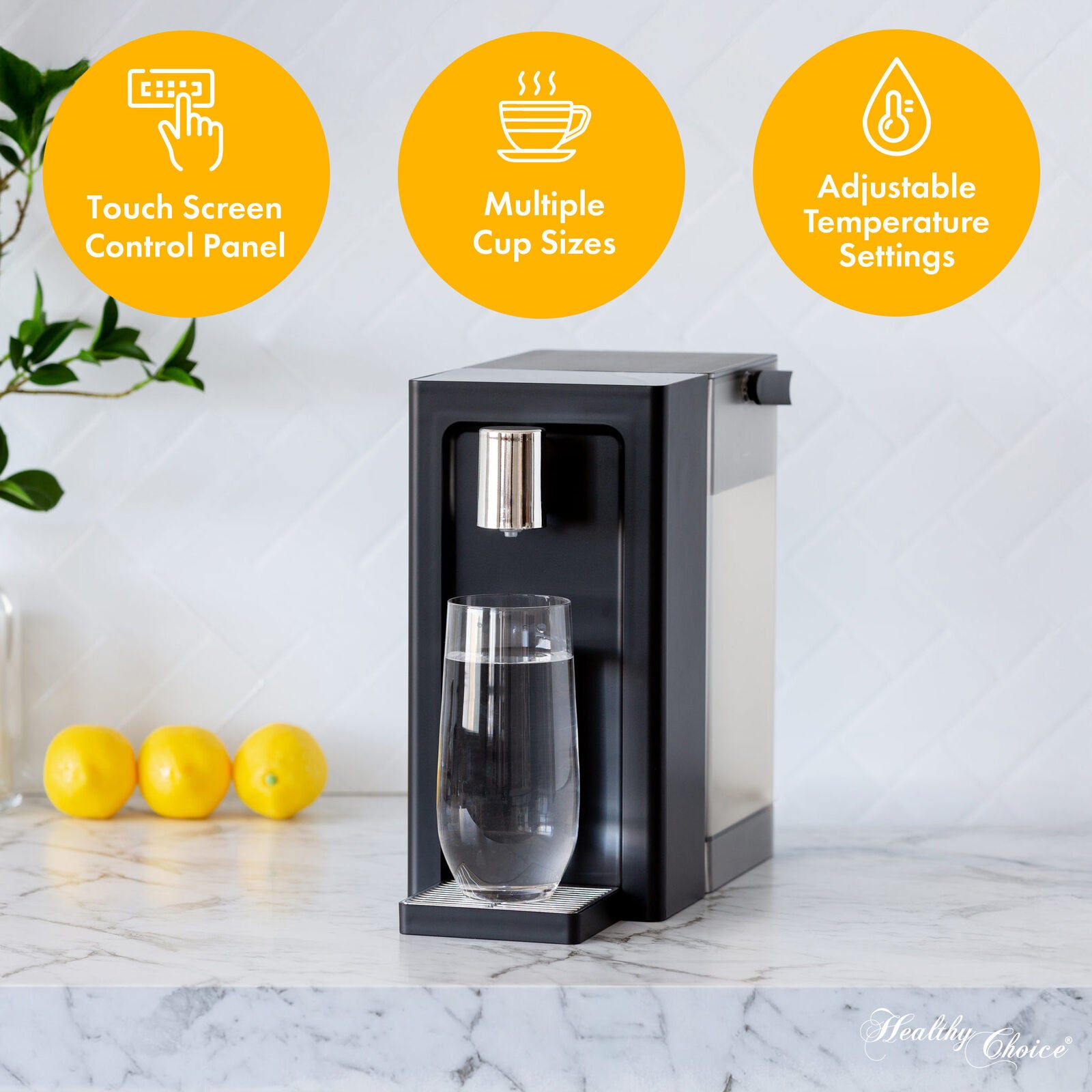 Instant Hot Water Dispenser 3L - One-Touch Operation with Adjustable Temperature & Cup Sizes - SuperSaverAU - view 6
