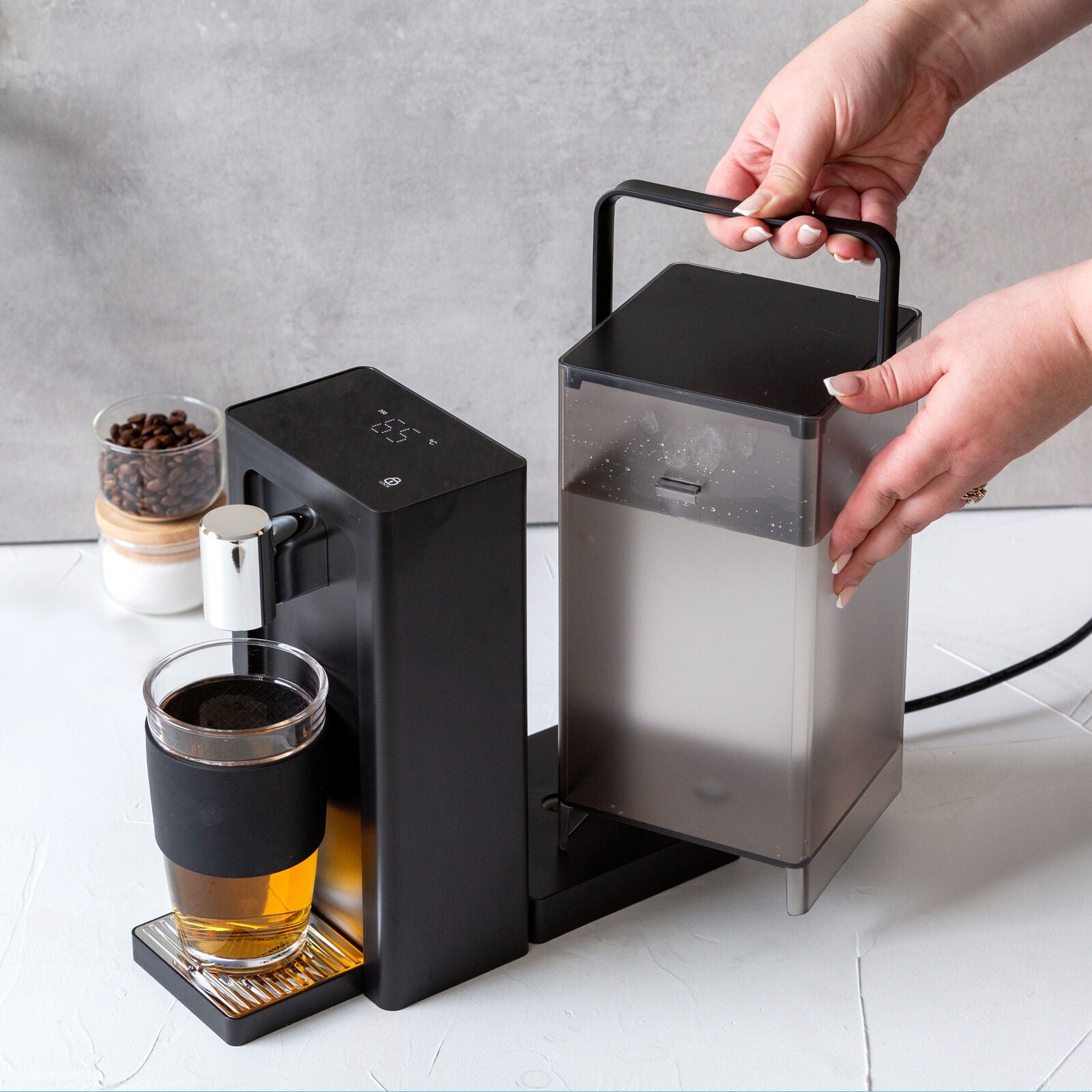 Instant Hot Water Dispenser 3L - One-Touch Operation with Adjustable Temperature & Cup Sizes - SuperSaverAU - view 7