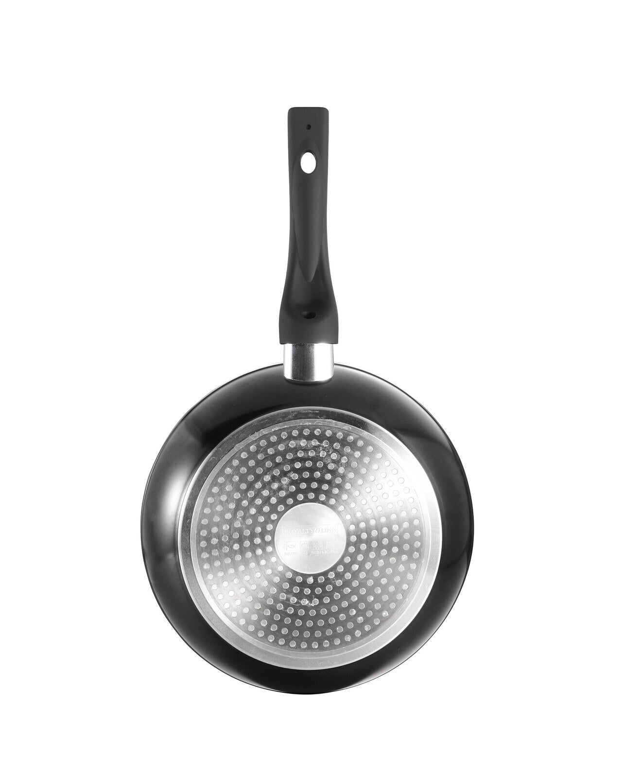 Healthy Choice 3-Piece Forged Frypan Set, Non-stick, 20cm, 24cm, 28cm - SuperSaverAU - view 4