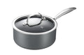 Healthy Choice 8-Piece Cookware Set, Non-Stick Coating & Glass Lids, Induction Compatible - SuperSaverAU - view 1