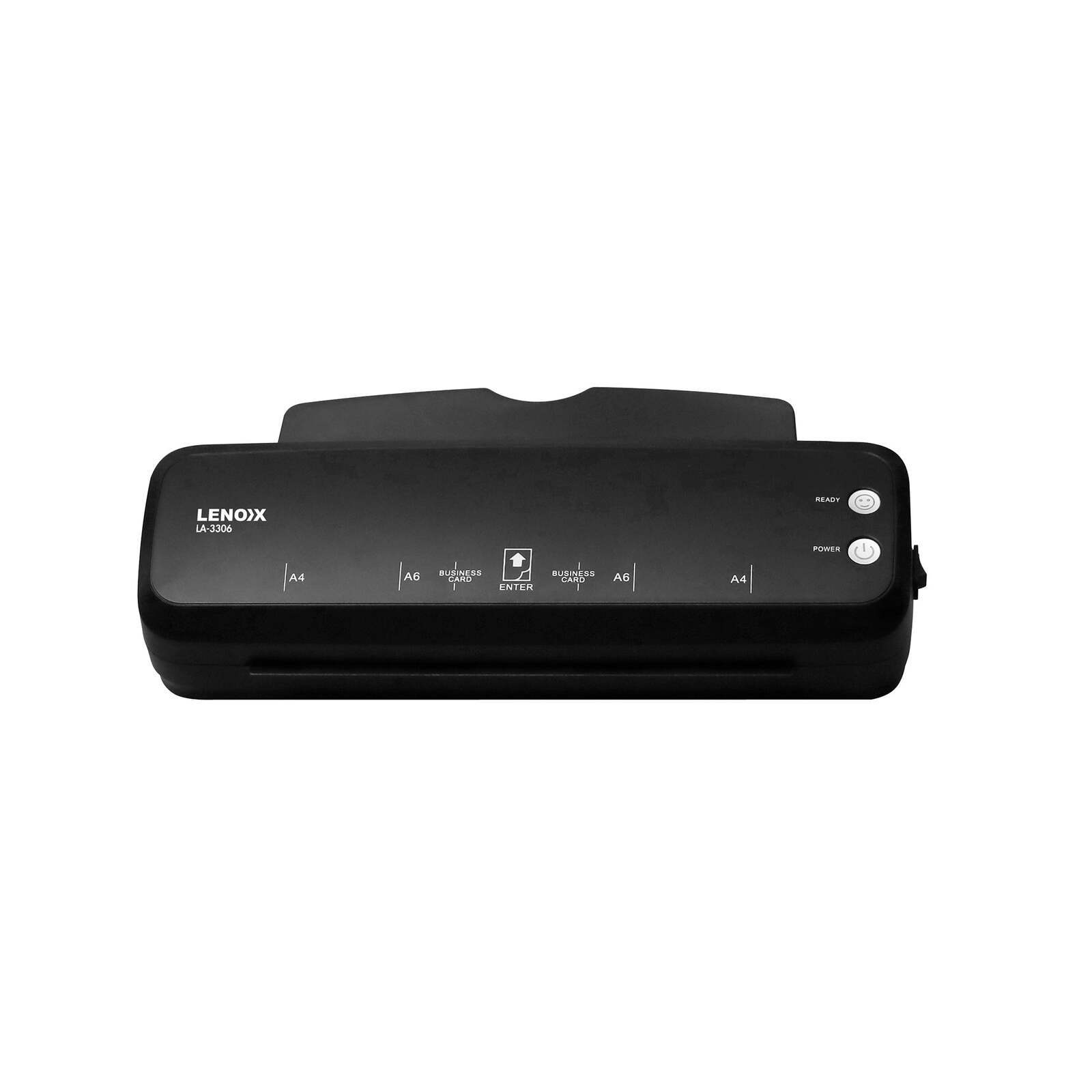 Hot Laminator A4 Size 300W, 80-100 Microns, 300mm/min Speed, Black - SuperSaverAU - view 2