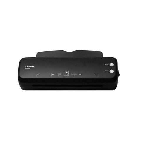 Hot Laminator A4 Size 300W, 80-100 Microns, 300mm/min Speed, Black - SuperSaverAU - view 2