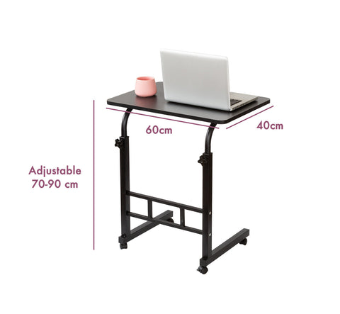Hacienda Portable Laptop Desk - Adjustable Height & Lightweight - SuperSaverAU - view 2