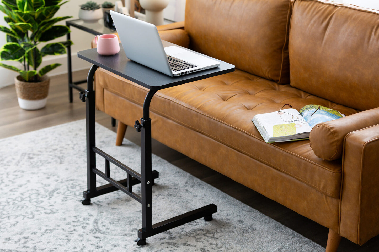 Hacienda Portable Laptop Desk - Adjustable Height & Lightweight