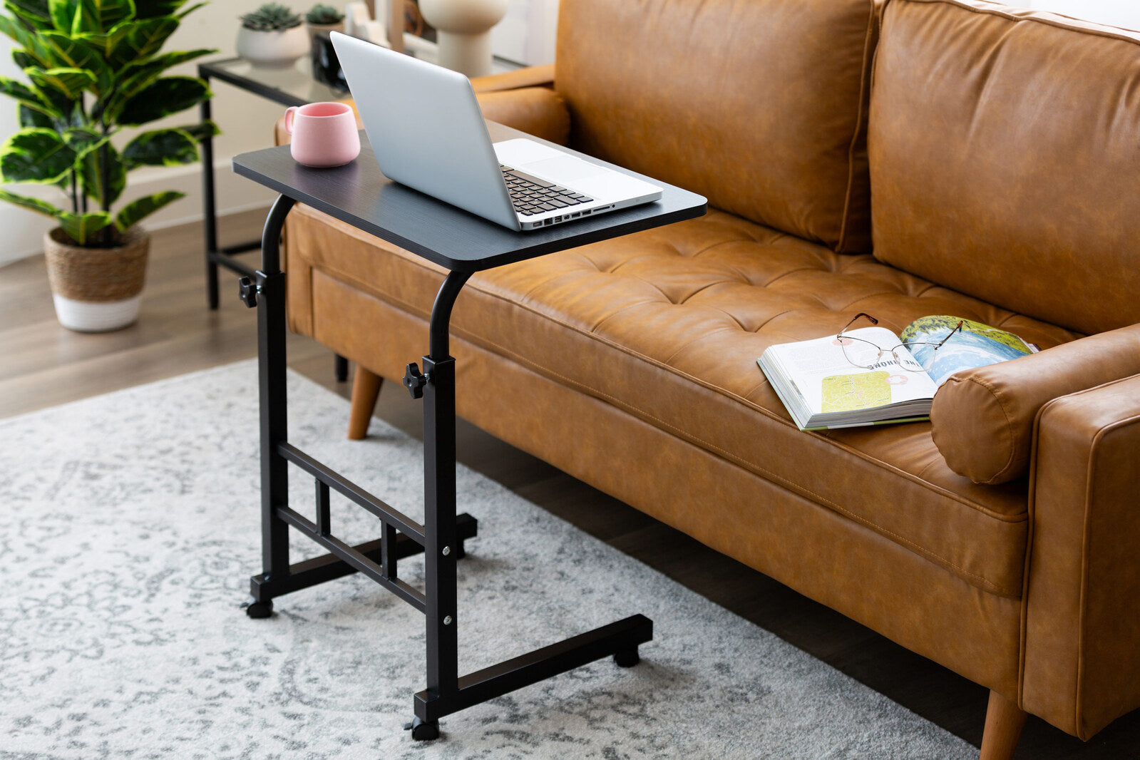 Hacienda Portable Laptop Desk - Adjustable Height & Lightweight - SuperSaverAU - view 4