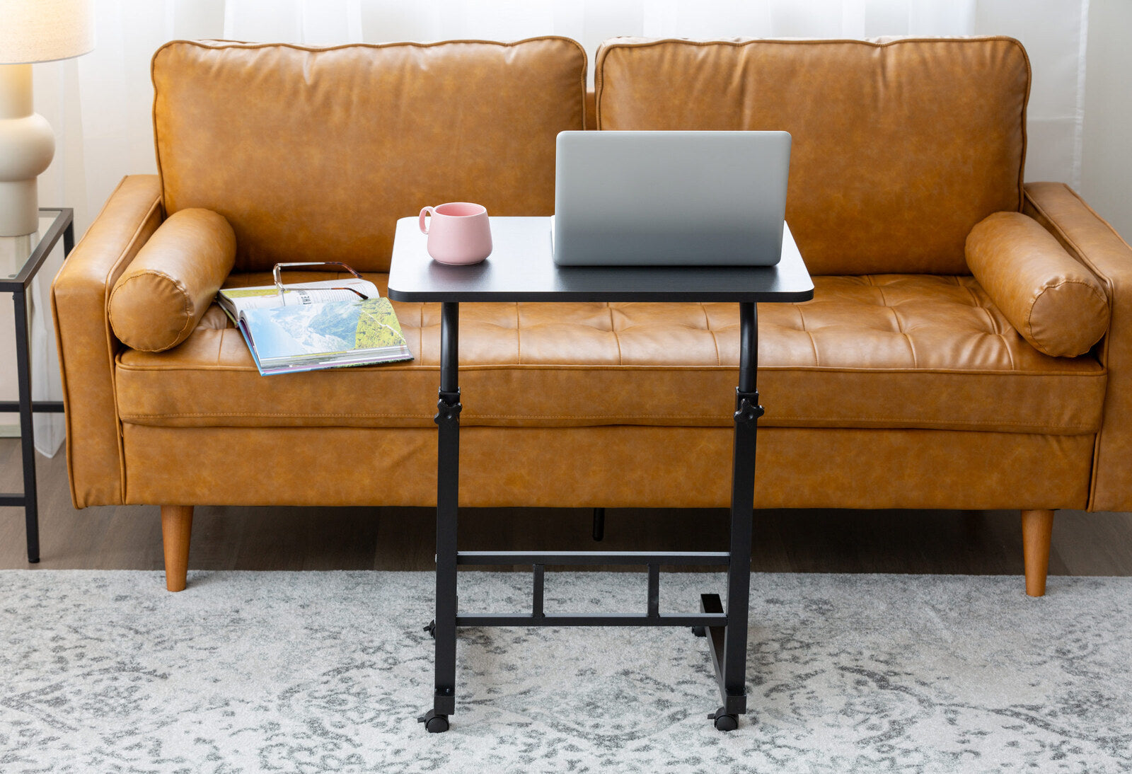 Hacienda Portable Laptop Desk - Adjustable Height & Lightweight - SuperSaverAU - view 9
