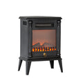Lenoxx Electric Log Fireplace Heater 1000W/2000W with Overheat Protection and Flame Effect - SuperSaverAU - view 1