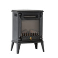 Lenoxx Electric Log Fireplace Heater 1000W/2000W with Overheat Protection and Flame Effect - SuperSaverAU - view 3