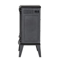 Lenoxx Electric Log Fireplace Heater 1000W/2000W with Overheat Protection and Flame Effect - SuperSaverAU - view 5