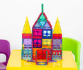 78 Pcs non-toxic STEM Educational, Durable Magnetic Tiles/Puzzle with Storage Bag - SuperSaverAU - view 2