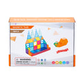 78 Pcs non-toxic STEM Educational, Durable Magnetic Tiles/Puzzle with Storage Bag - SuperSaverAU - view 5