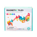 88 Pcs non-toxic STEM Educational, Durable Magnetic Tiles/Puzzle with Storage Bag - SuperSaverAU - view 6