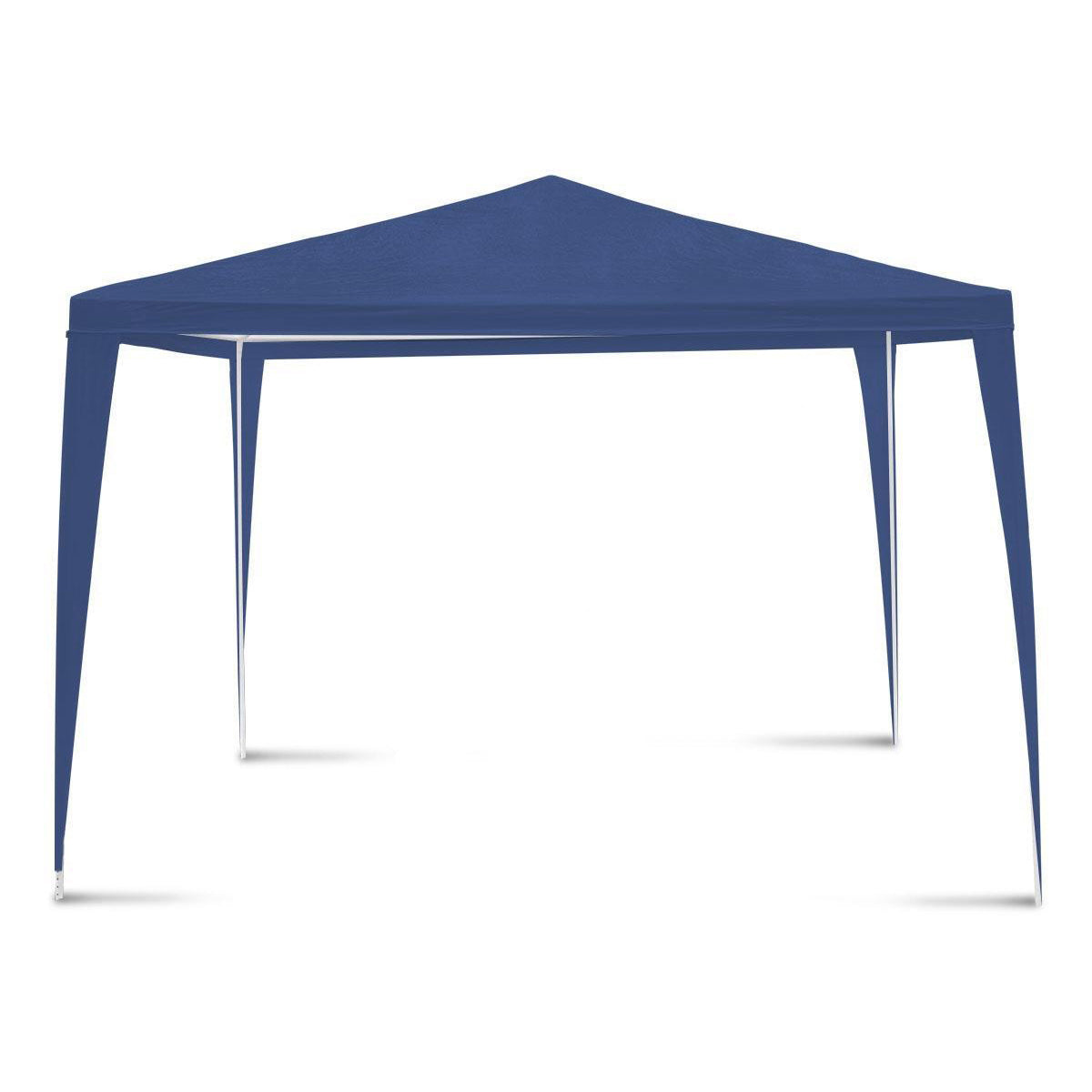 Vibrant Marquee Pop Up Gazebo 3x3m - UV & Water Resistant, 20 Person Capacity, Blue - SuperSaverAU - view 1