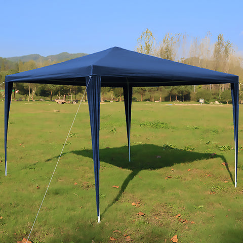 Vibrant Marquee Pop Up Gazebo 3x3m - UV & Water Resistant, 20 Person Capacity, Blue - SuperSaverAU - view 2