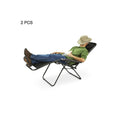 Hacienda Zero Gravity Reclining Chair - 2 Pack, Adjustable, Black - SuperSaverAU - view 2