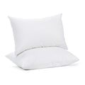 Hacienda 100% Cotton Pillow 50x75cm, Hypoallergenic, Antibacterial, Cooling Technology, 2 PK - SuperSaverAU - view 1