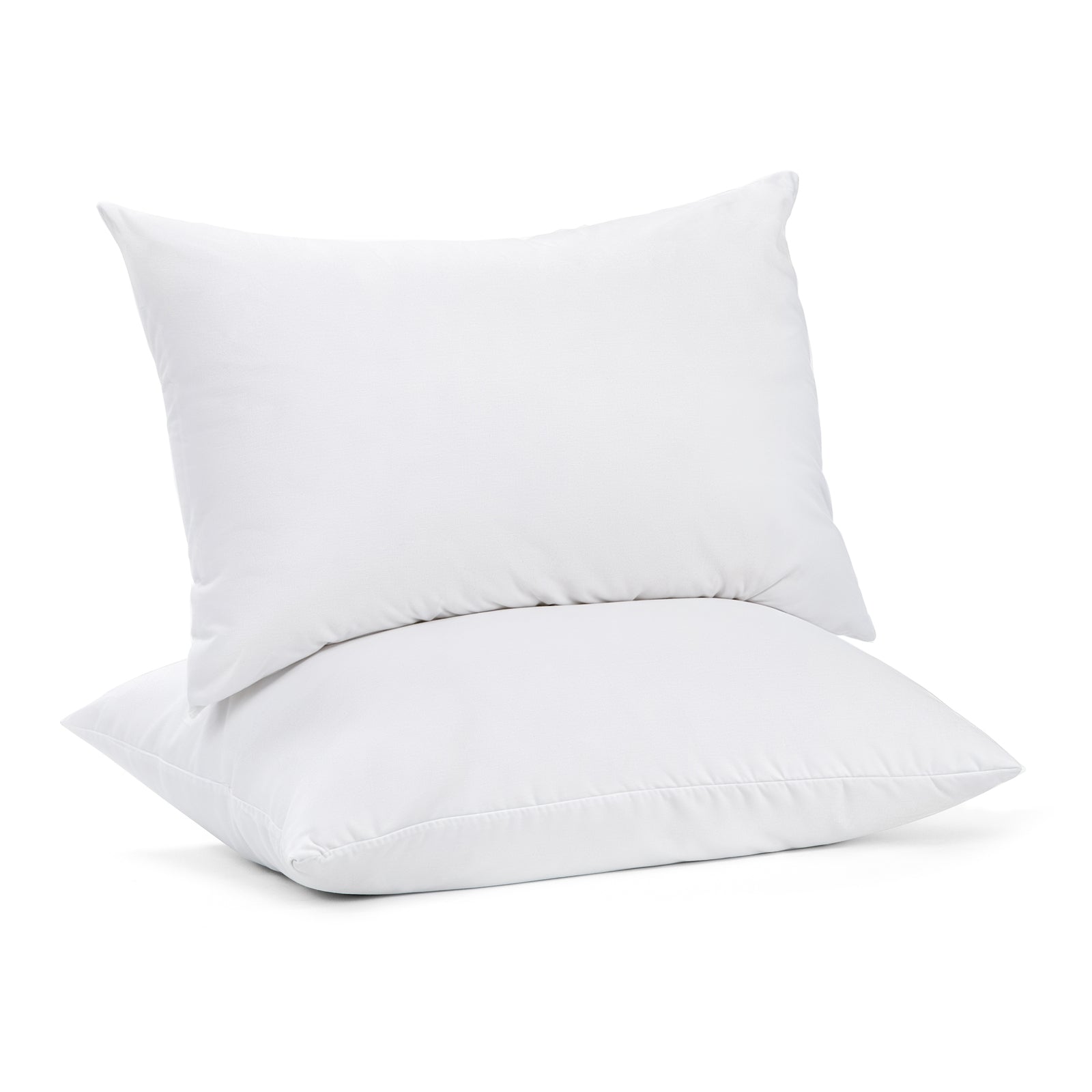 Hacienda 100% Cotton Pillow 50x75cm, Hypoallergenic, Antibacterial, Cooling Technology, 2 PK - SuperSaverAU - view 1
