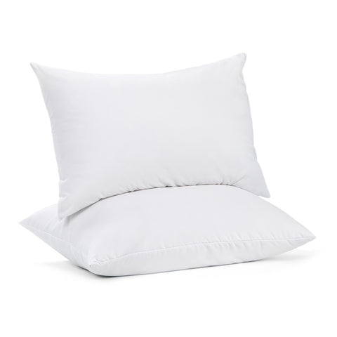 Hacienda 100% Cotton Pillow 50x75cm, Hypoallergenic, Antibacterial, Cooling Technology, 2 PK - SuperSaverAU - view 1