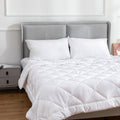 Hacienda 100% Cotton Pillow 50x75cm, Hypoallergenic, Antibacterial, Cooling Technology, 2 PK - SuperSaverAU - view 2