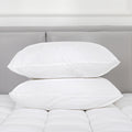 Hacienda 100% Cotton Pillow 50x75cm, Hypoallergenic, Antibacterial, Cooling Technology, 2 PK - SuperSaverAU - view 4