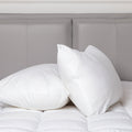 Hacienda 100% Cotton Pillow 50x75cm, Hypoallergenic, Antibacterial, Cooling Technology, 2 PK - SuperSaverAU - view 6