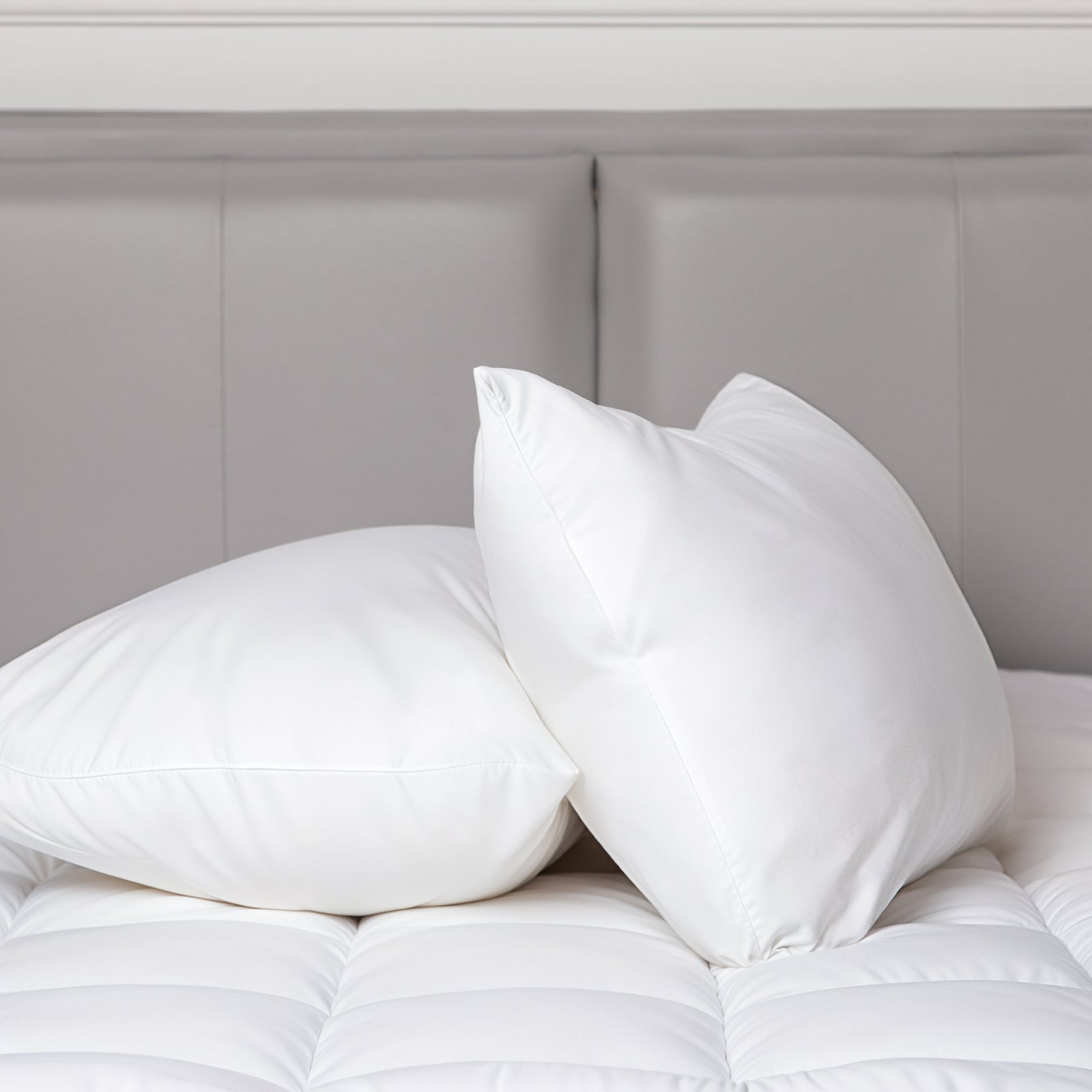 Hacienda 100% Cotton Pillow 50x75cm, Hypoallergenic, Antibacterial, Cooling Technology, 2 PK - SuperSaverAU - view 6