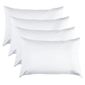 Hacienda 100% Cotton Pillow 50x75 cm, Hypoallergenic, Antibacterial, Cooling, 4 Pack - SuperSaverAU - view 1