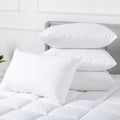 Hacienda 100% Cotton Pillow 50x75 cm, Hypoallergenic, Antibacterial, Cooling, 4 Pack - SuperSaverAU - view 4