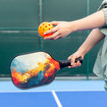 Pickleball Set with 4 Fiberglass Paddles, 6 Balls, Net, and Carry Bag - SuperSaverAU - view 8