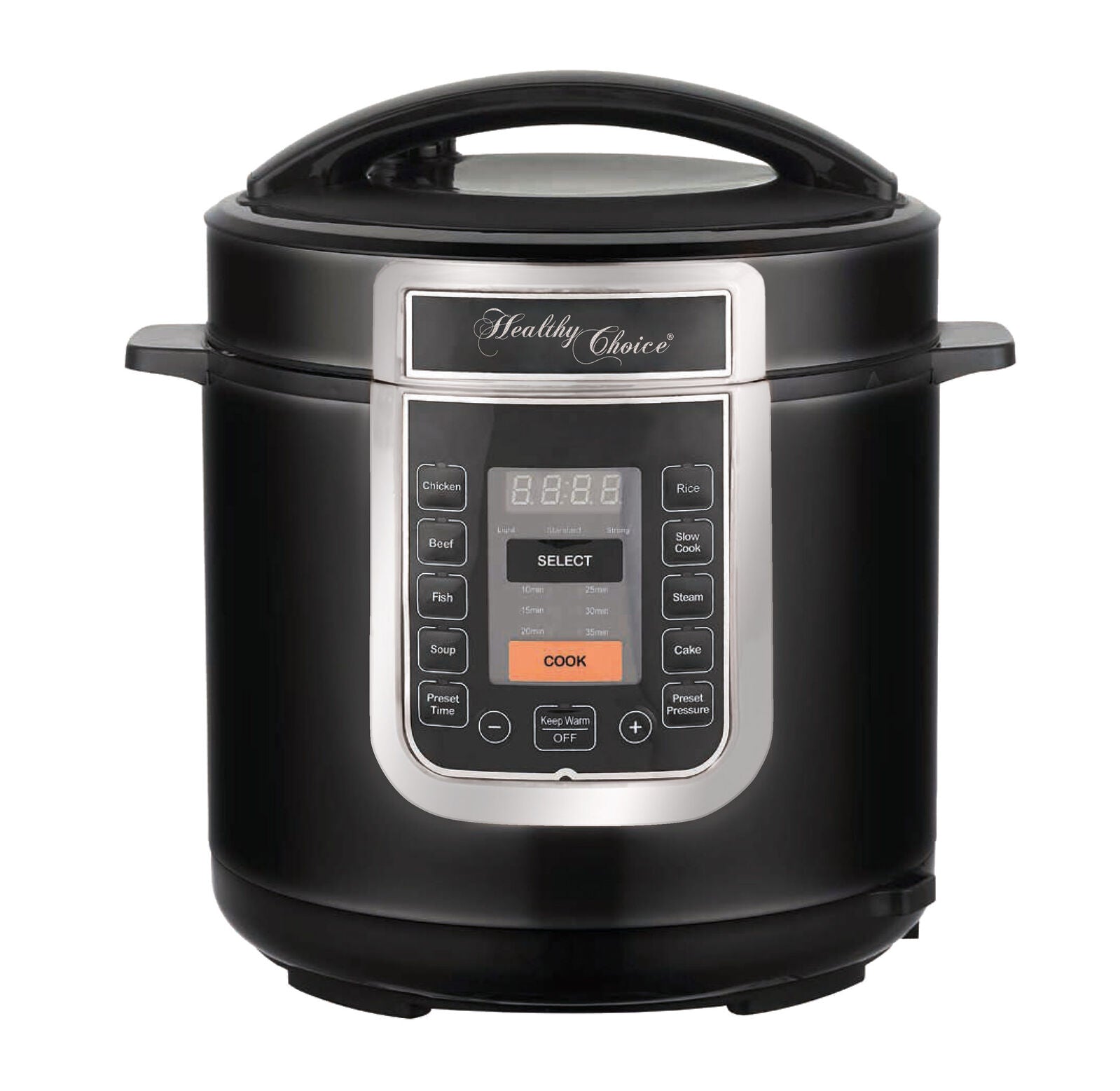 6L Ceramic Coated, PFAS Free Automatic Pressure Cooker - SuperSaverAU - view 1