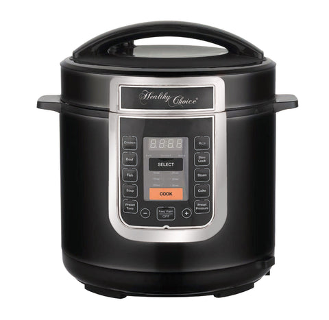 6L Ceramic Coated, PFAS Free Automatic Pressure Cooker - SuperSaverAU - view 1