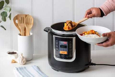 6L Ceramic Coated, PFAS Free Automatic Pressure Cooker - SuperSaverAU - view 2