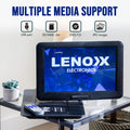 Premium 15.4 Inch Swivel Portable DVD Player with Rechargeable Screen