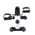 Portable Pedal Exerciser w/ LCD Monitor Tracking (Black & White) - SuperSaverAU - view 2