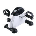 Portable Pedal Exerciser w/ LCD Monitor Tracking (Black & White) - SuperSaverAU - view 4