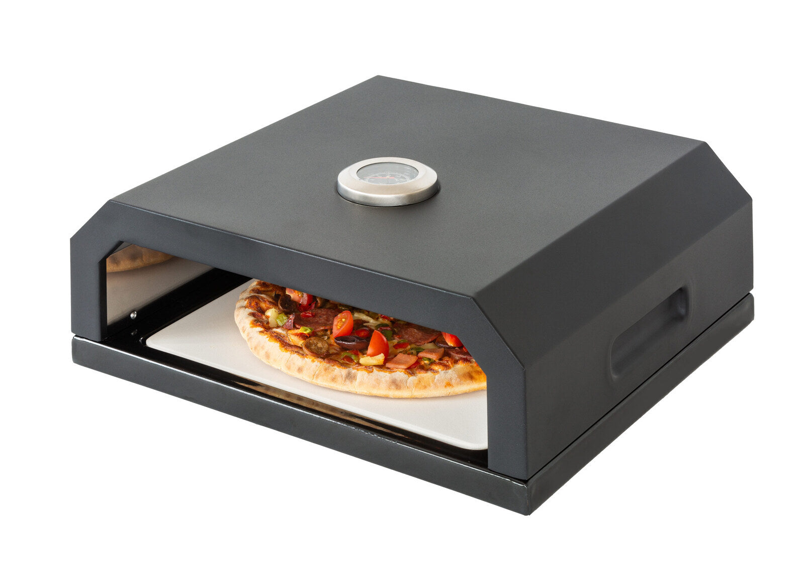 Pizza Oven Box with Built-in Thermometer - SuperSaverAU - view 5